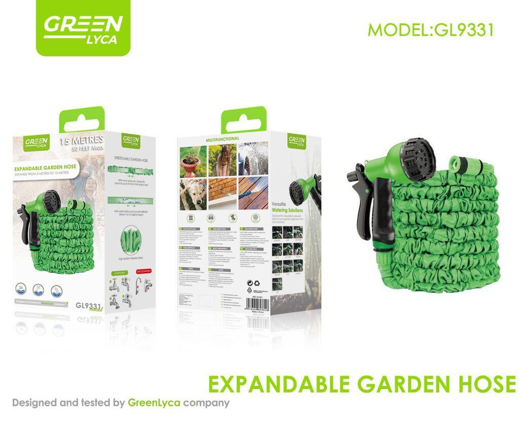 Manguera de jardín de 15 metros