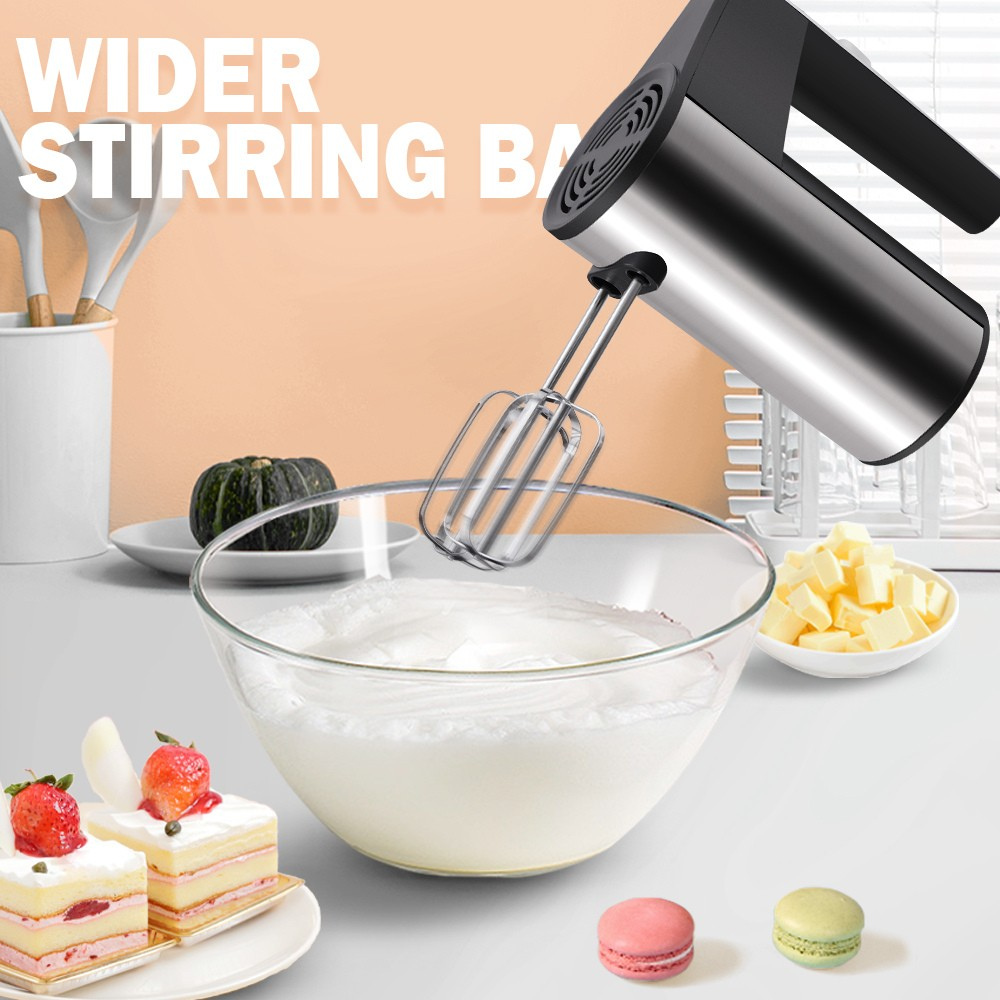 HAND MIXER 1500 RPM — Potencia, Precisión y 5 Velocidades para Mezclas Perfectas