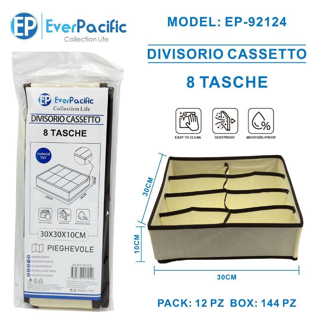 Compartimentos de almacenamiento 8 compartimentos